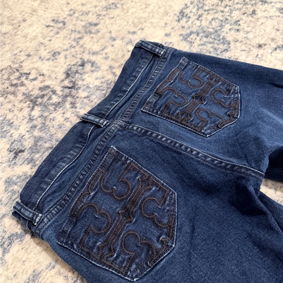 Tory Burch Super Skinny Jeans – Size 26 - Picture 6 of 13